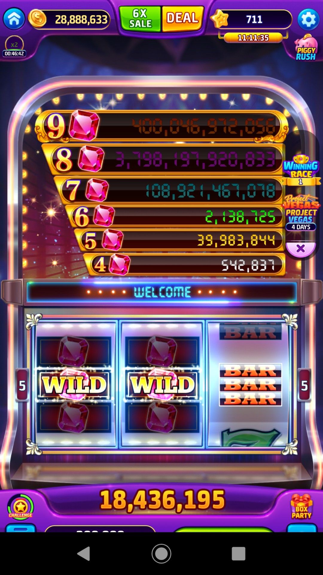silver fox casino 777