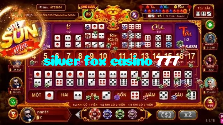 silver fox casino 777