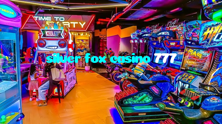 silver fox casino 777 casino presented on mobile device in Pakistan with slots and live games